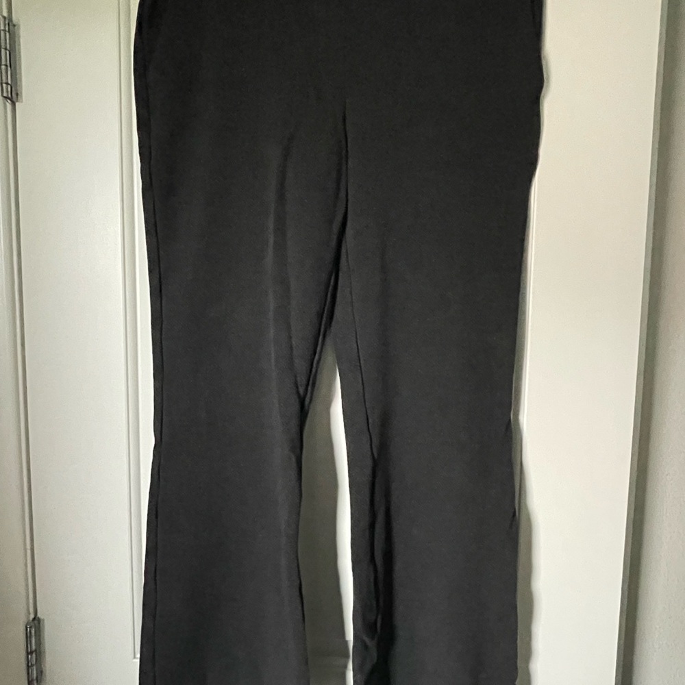 Hilary Radley Gray Bootcut Pants